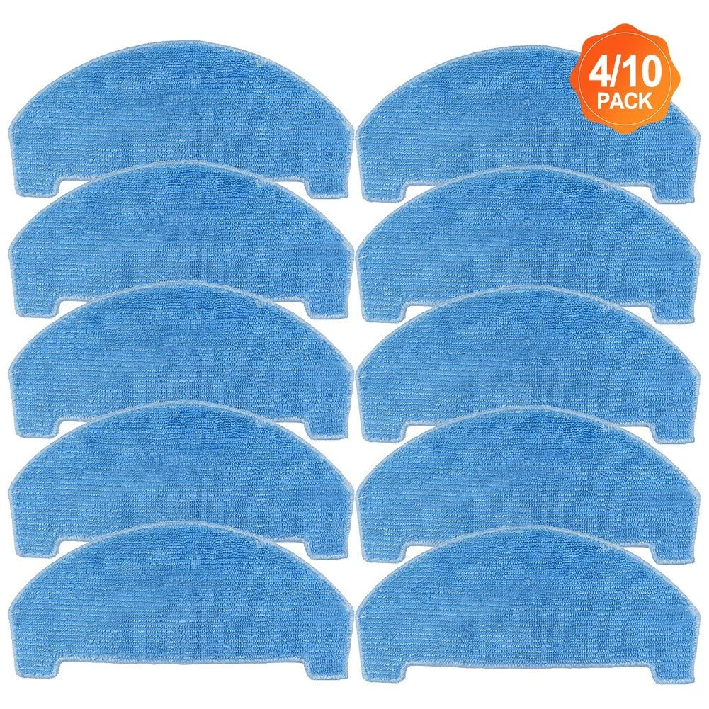 Mop Pads for ILIFE V3x Robotic Vacuum (2015–2023)