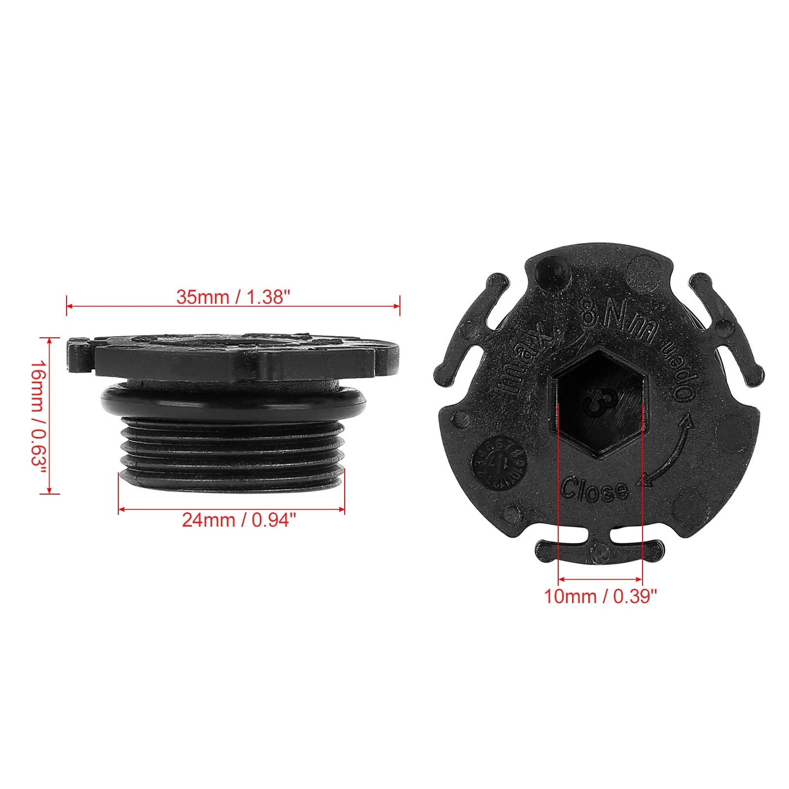 Oil Drain Plug for BMW 320i (2013–2015) Engine Replacement