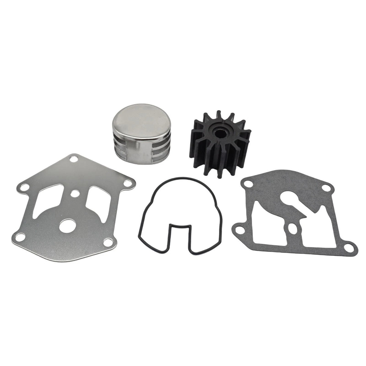 Water Pump Kit with Impeller for OMC King Cobra (3854661, 987253)