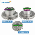Gear Kit 43-821924 43-821925 43-821926 for Mercury Mercruiser 8-15 HP
