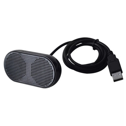 USB Speaker for Computer Laptop Notebook PC PS4 (5V 6W)
