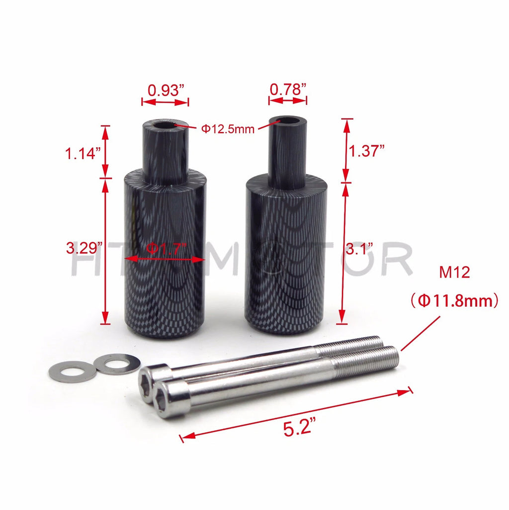 Frame Slider Falling Protector for Honda CBR600RR (2003–2006)