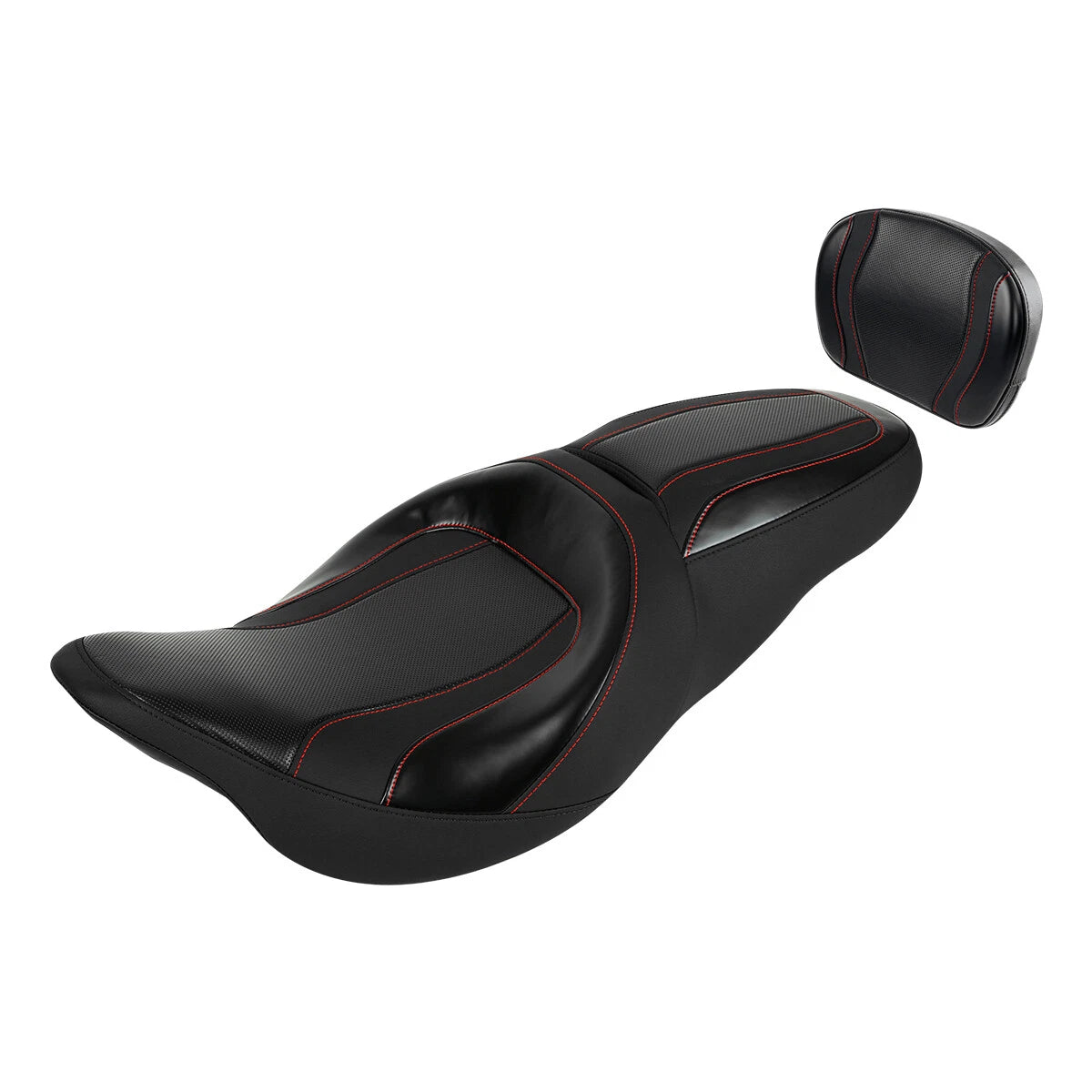 Sissy Bar Backrest Pad for Harley Electra Glide (2009–2023)