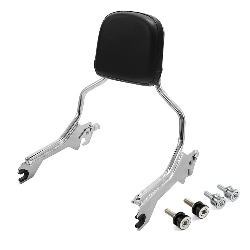 Sissy Bar Backrest Docking Hardware Kit for Harley Fat Boy Breakout (2018–2025)