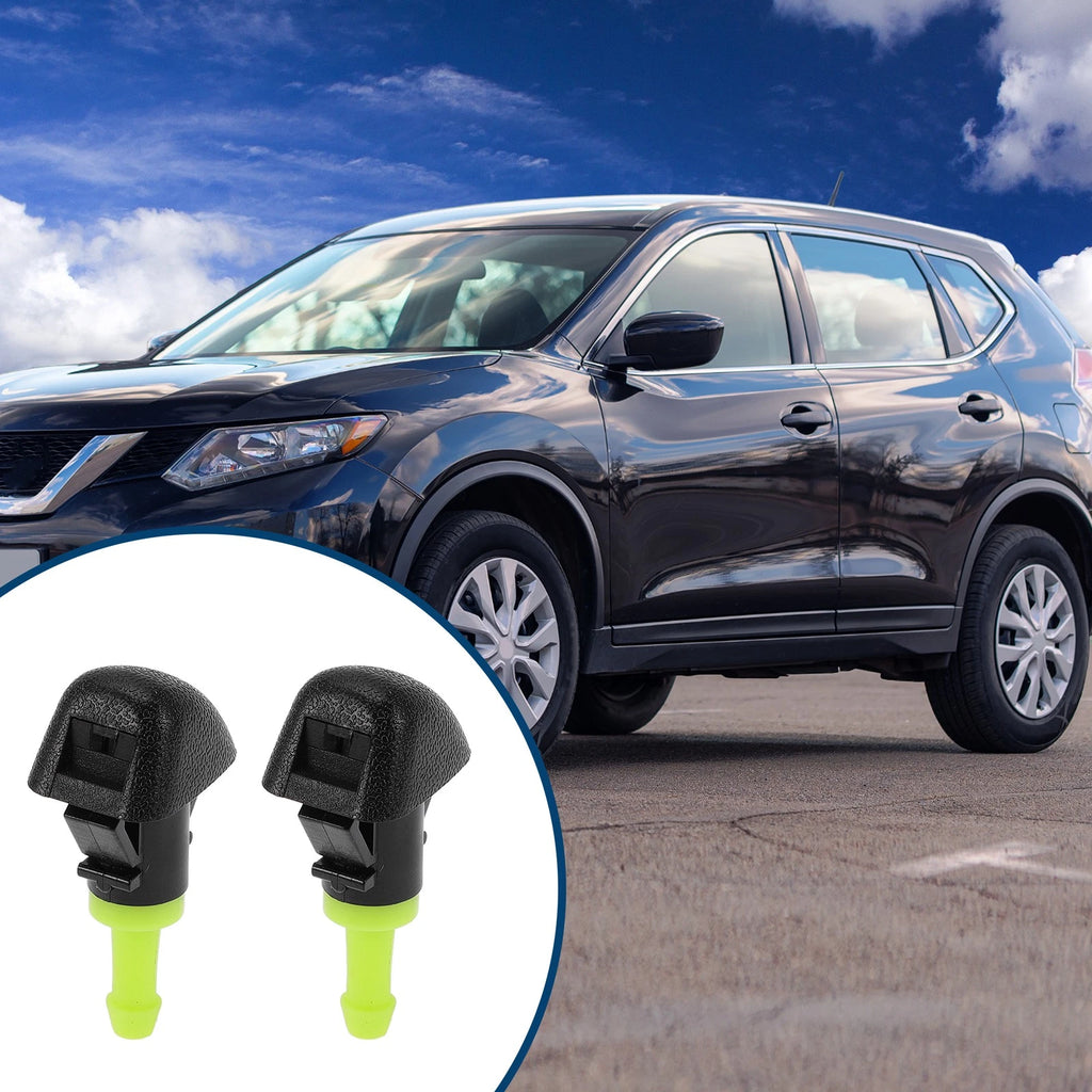 Front Windshield Washer Nozzles Set for Subaru Outback Legacy (2005–2019)
