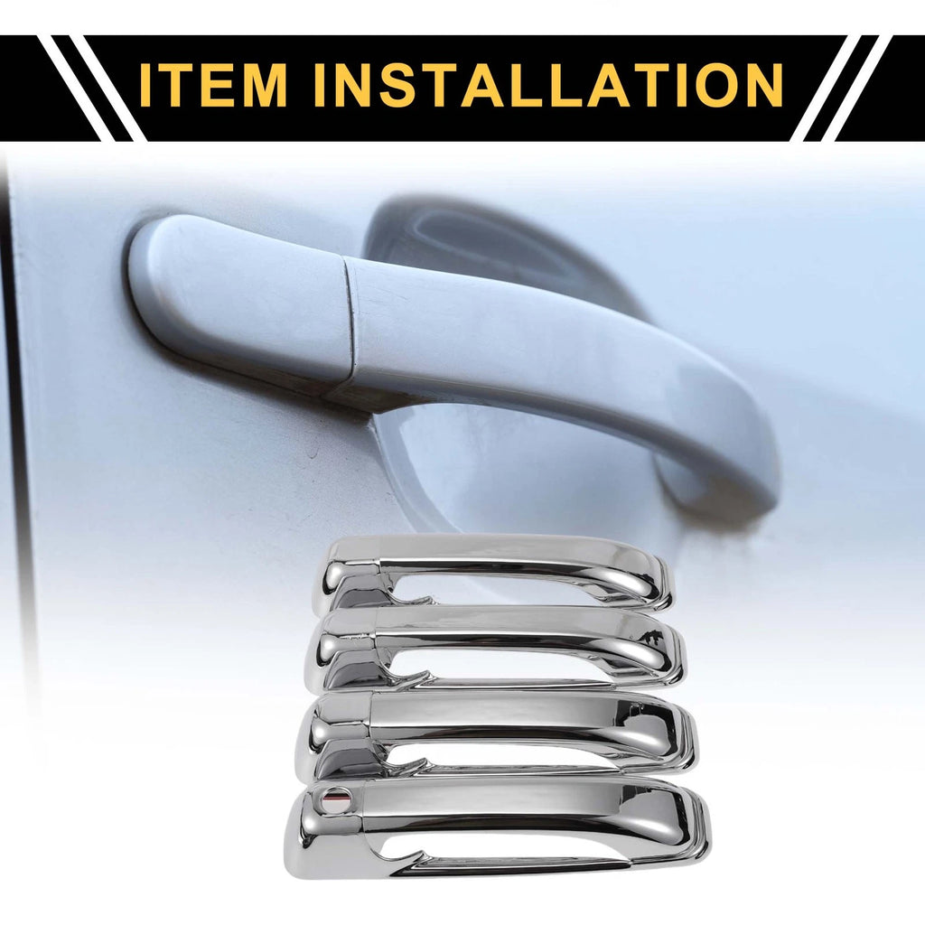 Car Door Handle Protector Set for Dodge Ram 1500 (2009–2018)