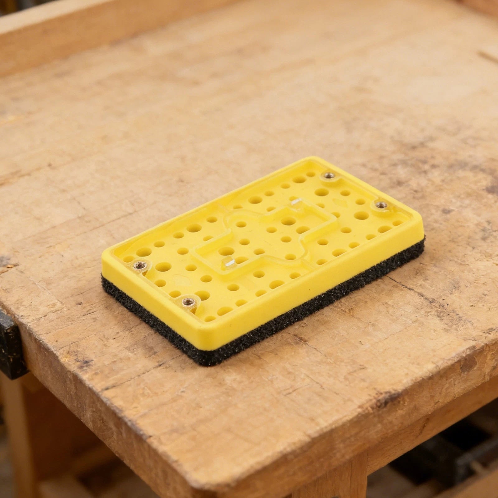 3x5 Inch Sanding Backup Pad for Orbital Sanders (Replacement Screws Pack)