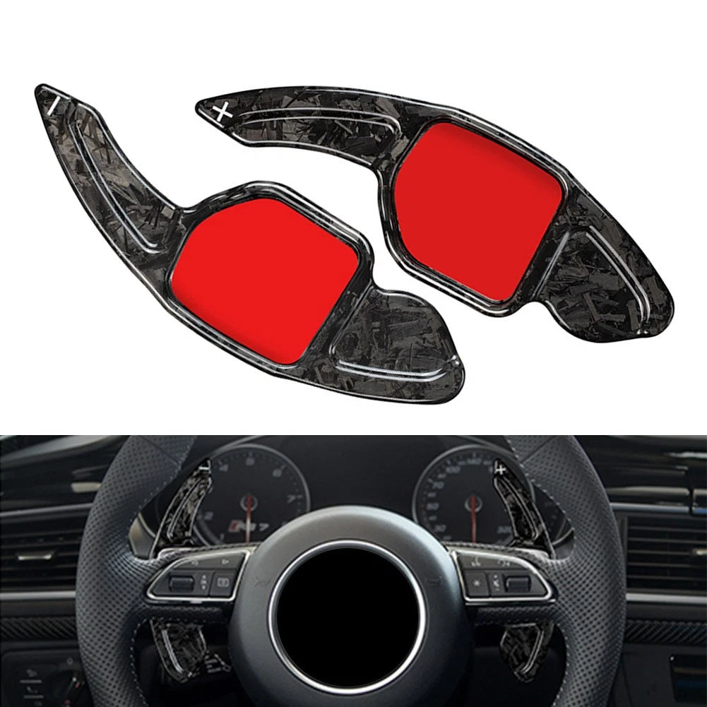 Carbon Fiber Paddle Shifters for Audi S6 S7 S8 TTS (2013–2020)
