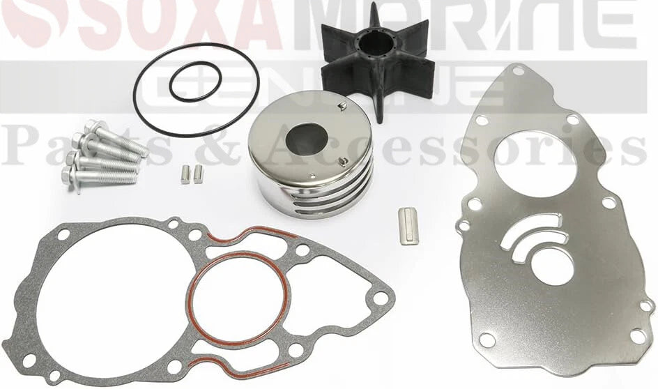 Water Pump Rebuild Kit for Yamaha Marine F 300 350 HP (18-3477, 6AW-W0078-00)