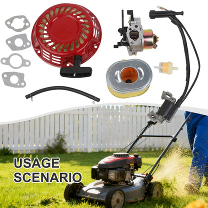 Carburetor Kit for GX200 (19mm Intake Diameter, 24mm Air Filter Hole)