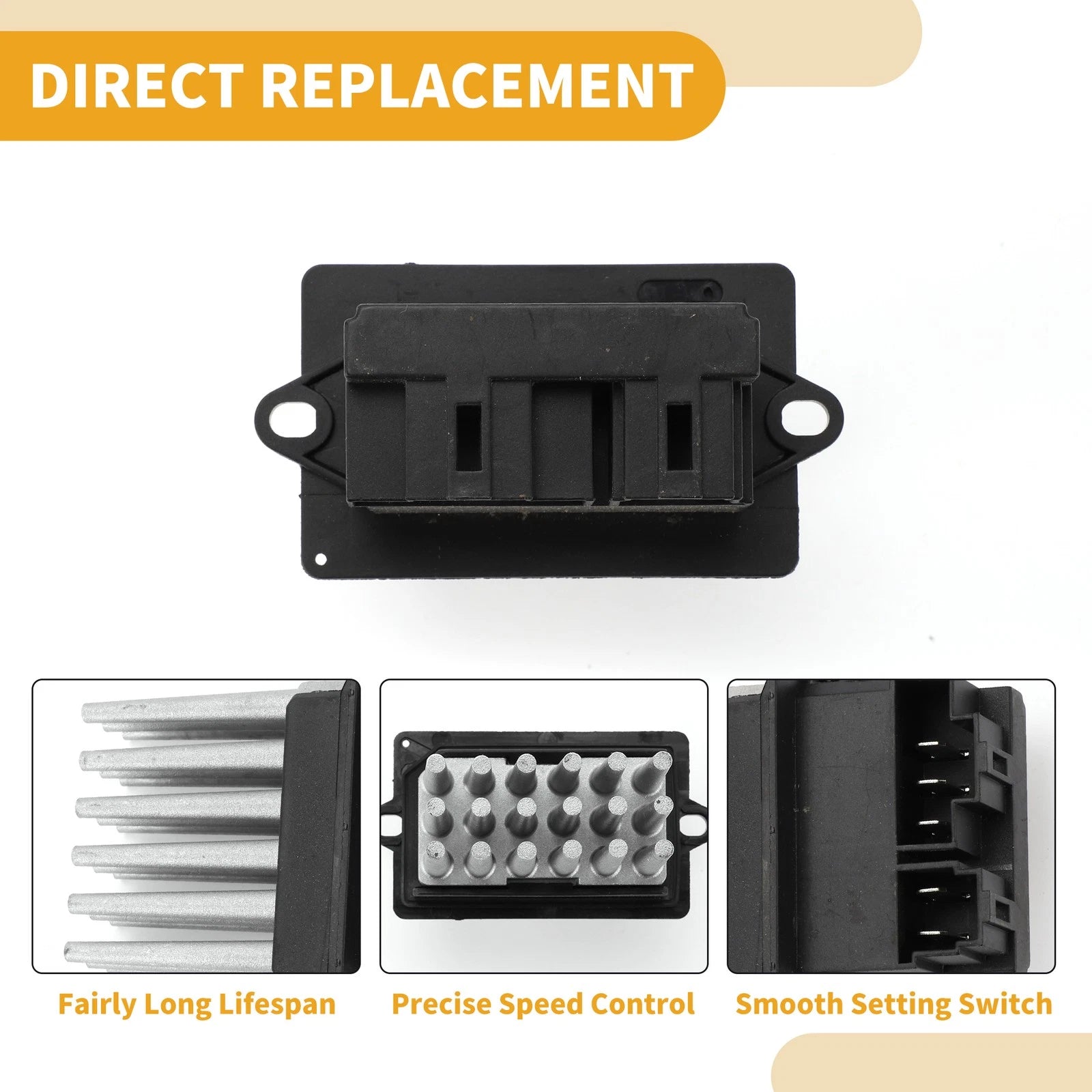 HVAC Blower Motor Resistor Replacement for Chrysler 300 (2005–2007)
