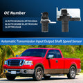 Transmission Input Output Speed Sensor Replacement for Ford F-150 (2004–2010)