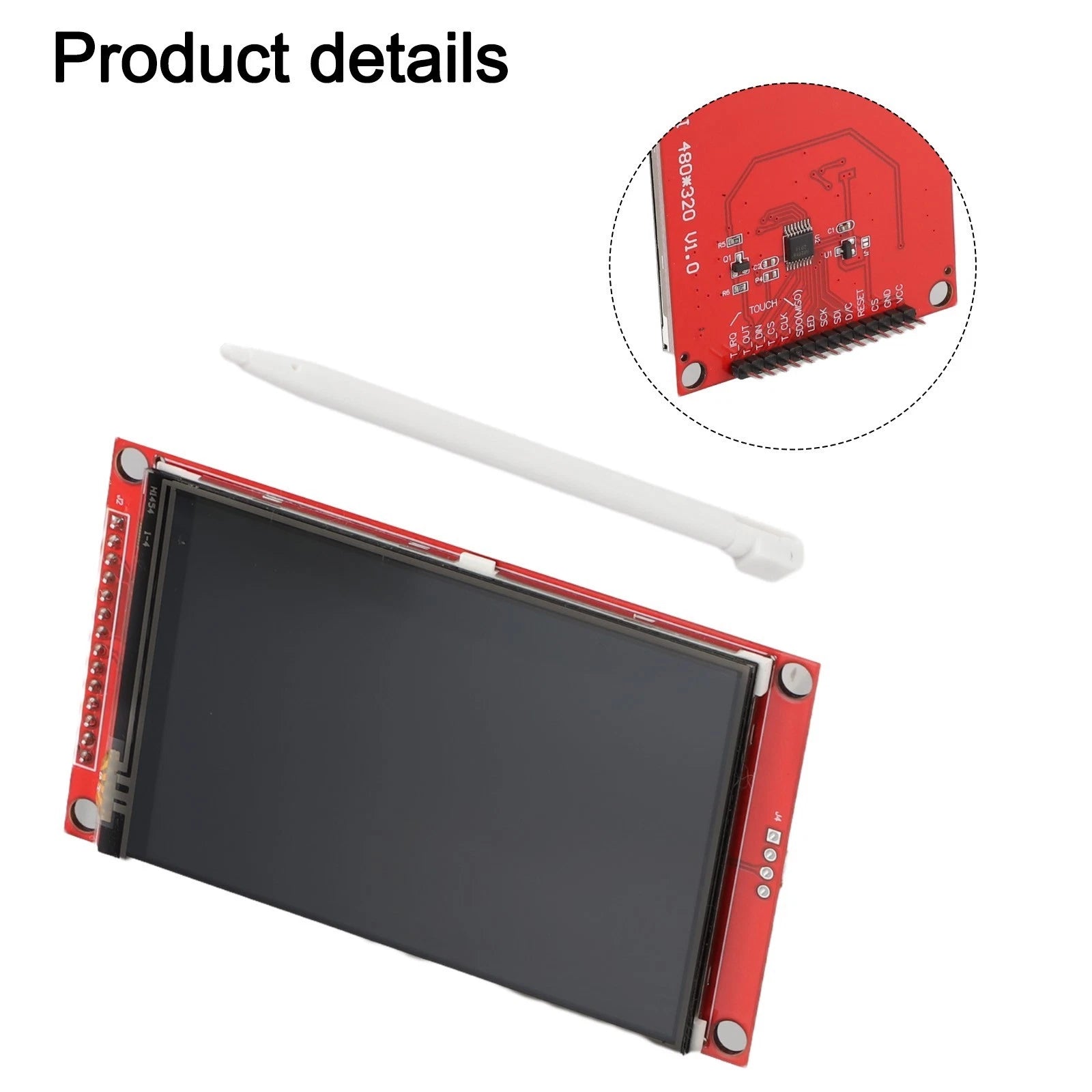 3.5 Inch LCD Screen for Embedded Use