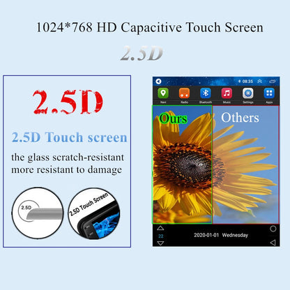 9.5'' Vertical Stereo Radio GPS Navigation for Hyundai Veloster (2011–2017)