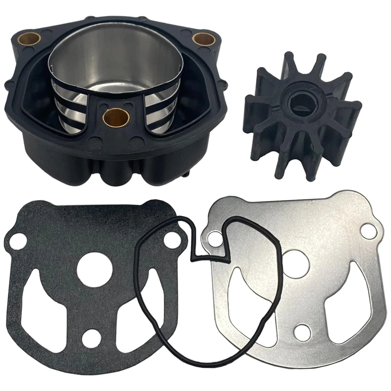 Water Pump Impeller Service Kit for OMC Cobra (1986–1993) Replaces 984461 765582 18-3212
