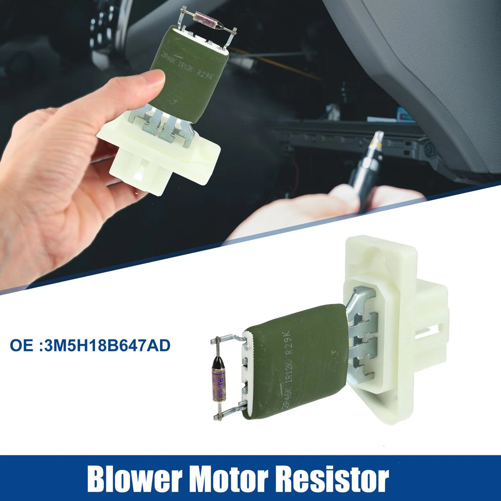 Blower Motor Resistor for Ford Focus (2000–2018)