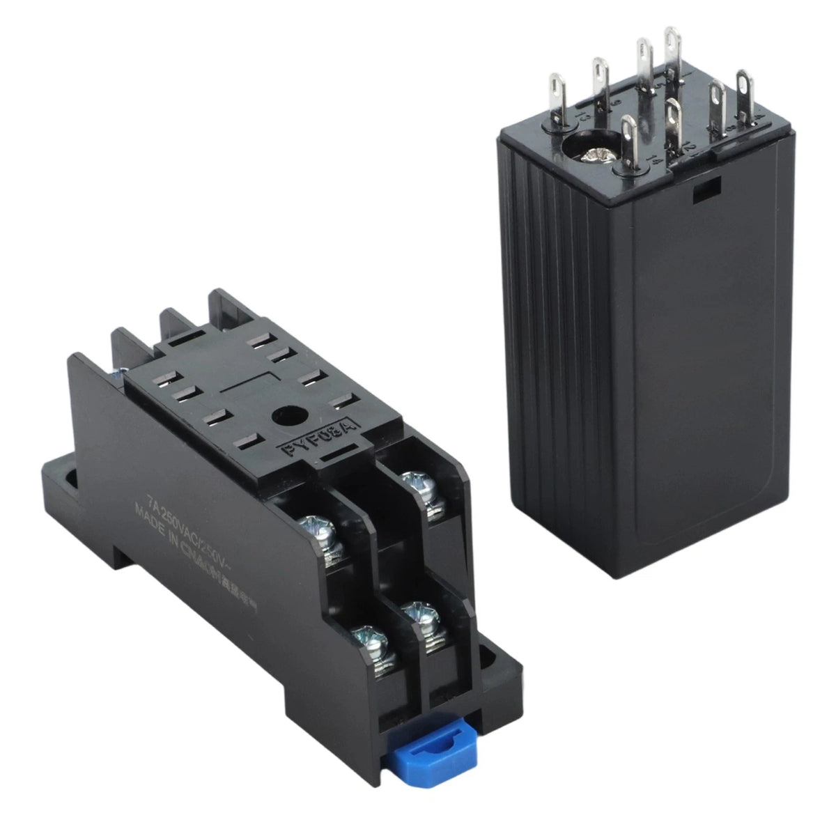 Digital Timer Relay 220V for Shock Proof and Fire Resistant Use