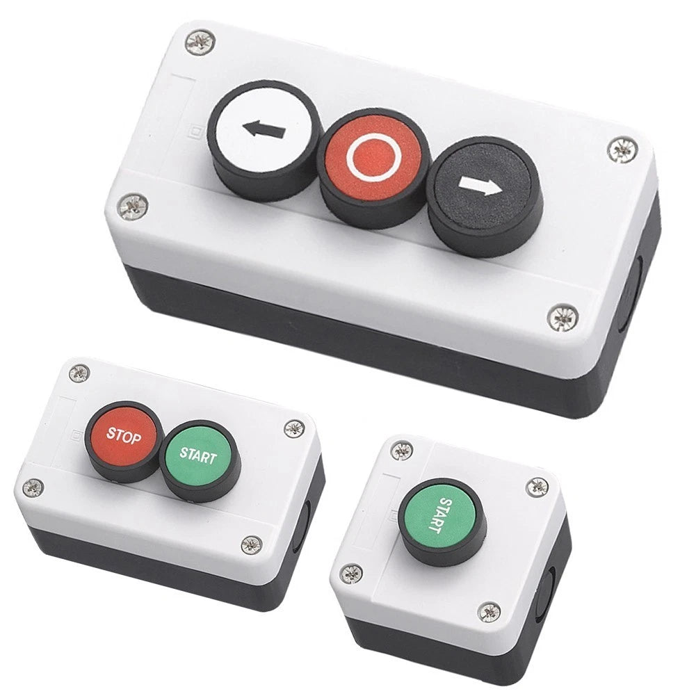 Pushbutton Control Box for Flame Out Switch (Compatible with )