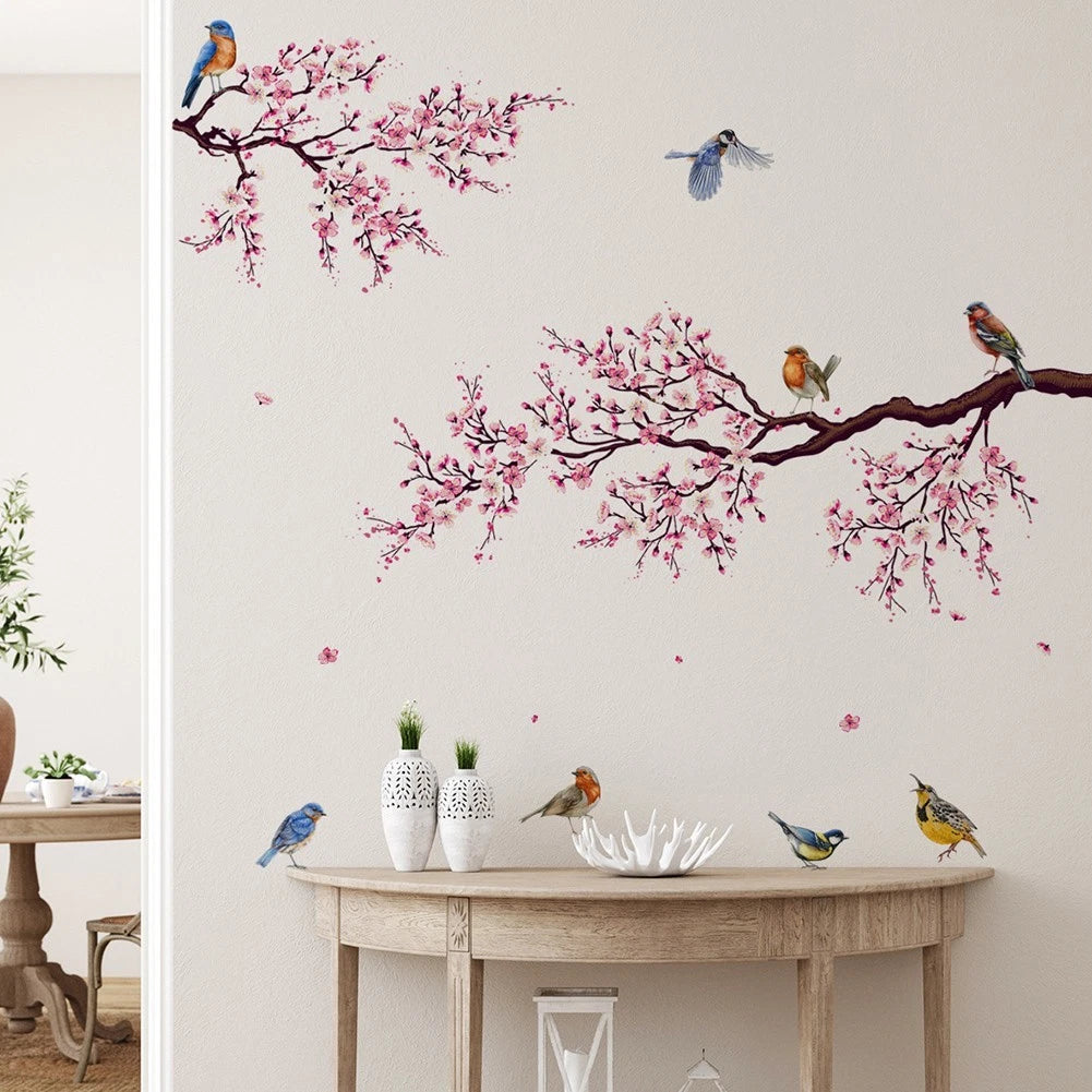 2X Removable Self-Adhesive Wall Stickers 30x60cm