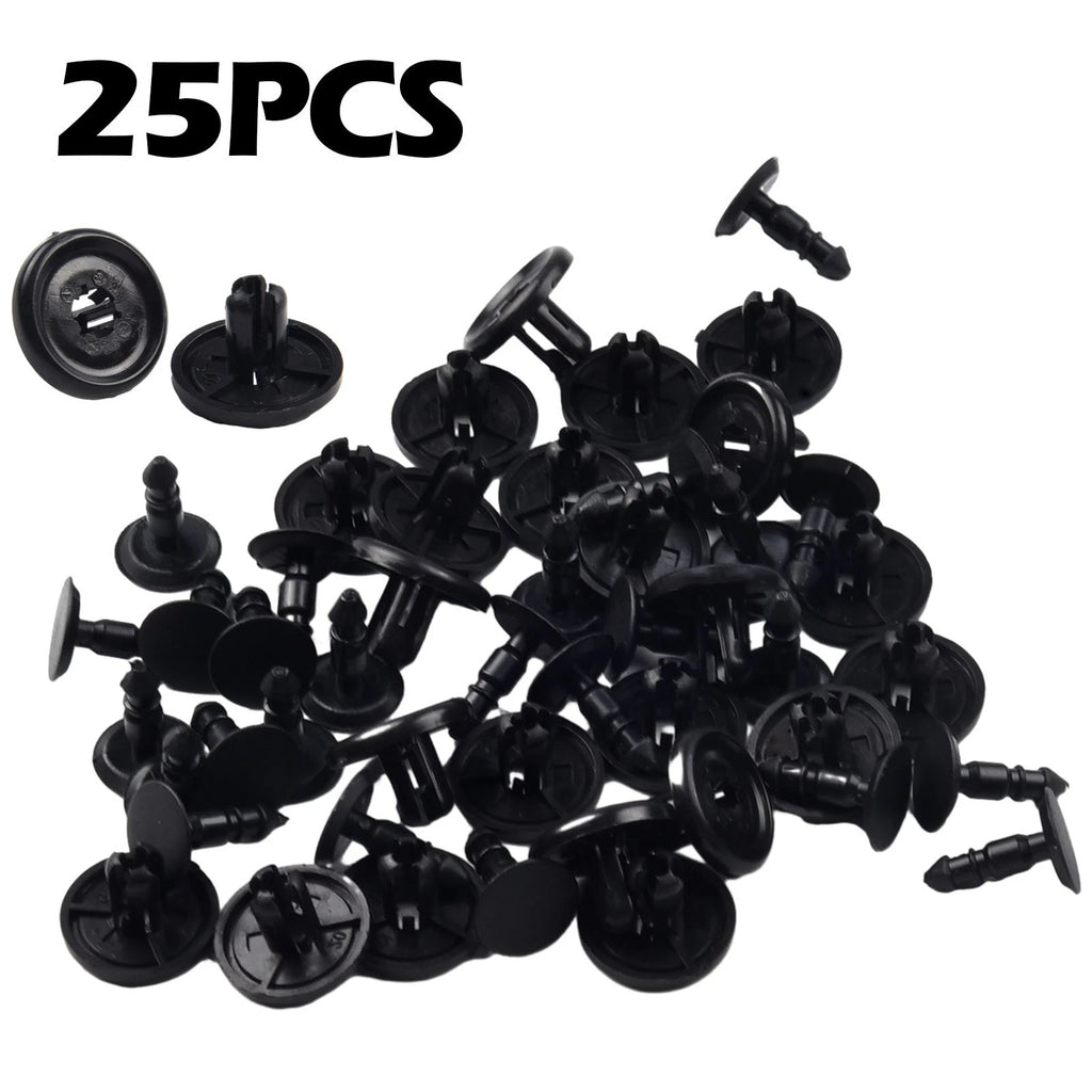 25 Pack Engine Under Cover Push Clips for Lexus ES300 ES350 RAV4
