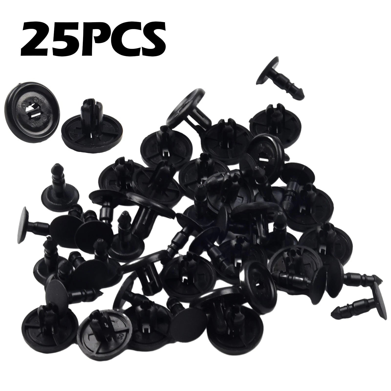 25 Pack Engine Under Cover Push Clips for Lexus ES300 ES350 RAV4