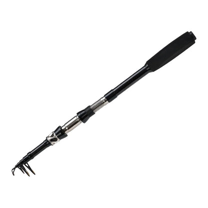 Telescopic Fishing Rod for Long Distance Saltwater Use (1.8-2.7m)