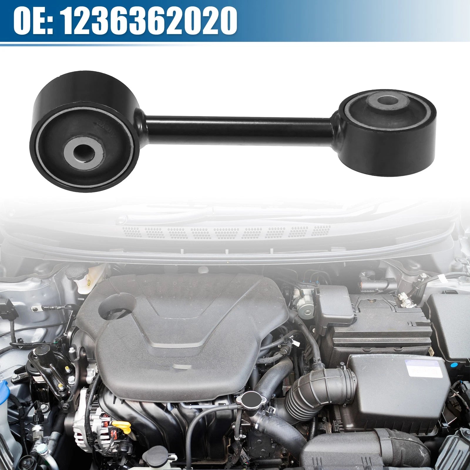 Front Right Car Engine Motor Mount Replacement for Toyota Camry (1992–1996)