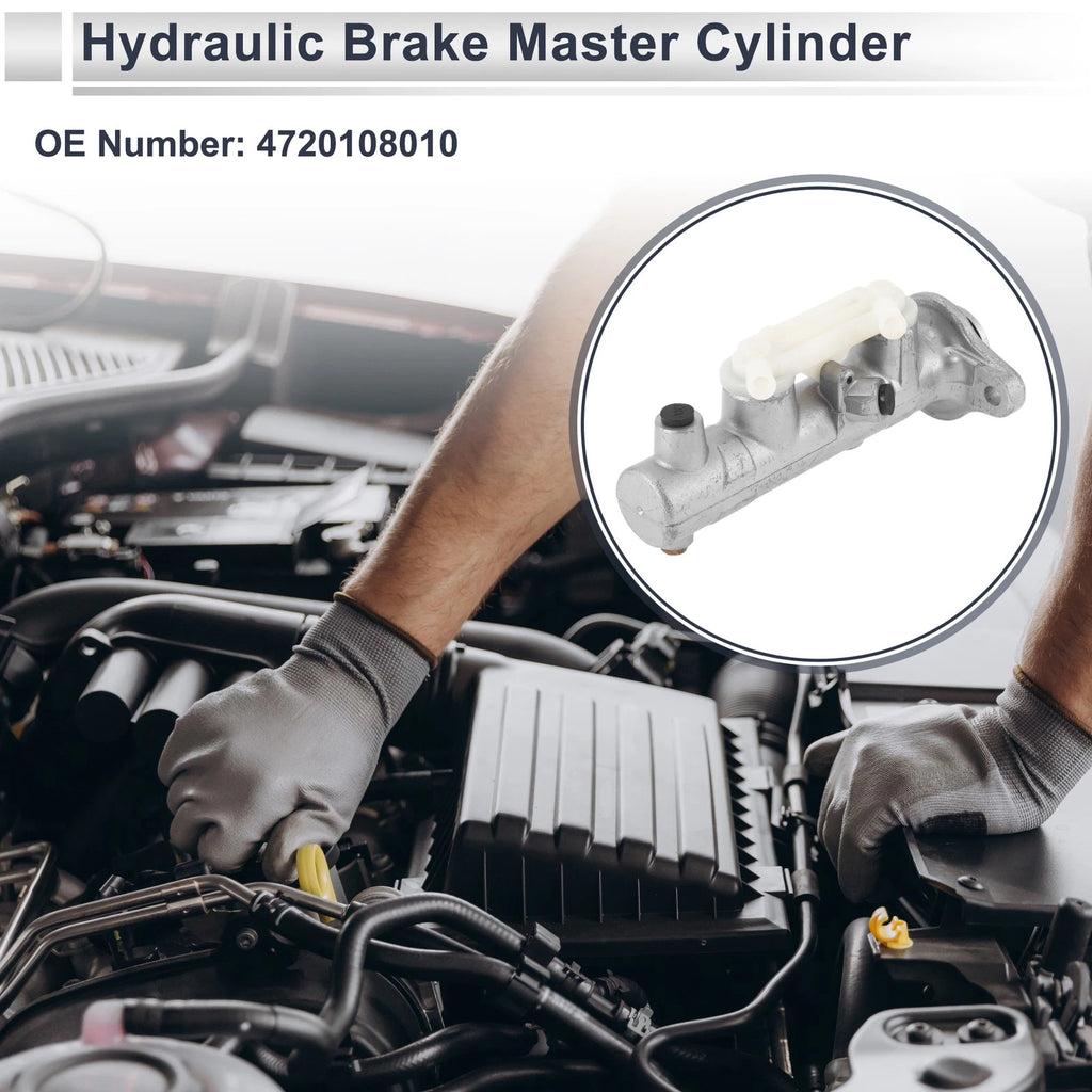 Brake Master Cylinder Replacement for Toyota Sienna (1998–2002) Aluminum Alloy