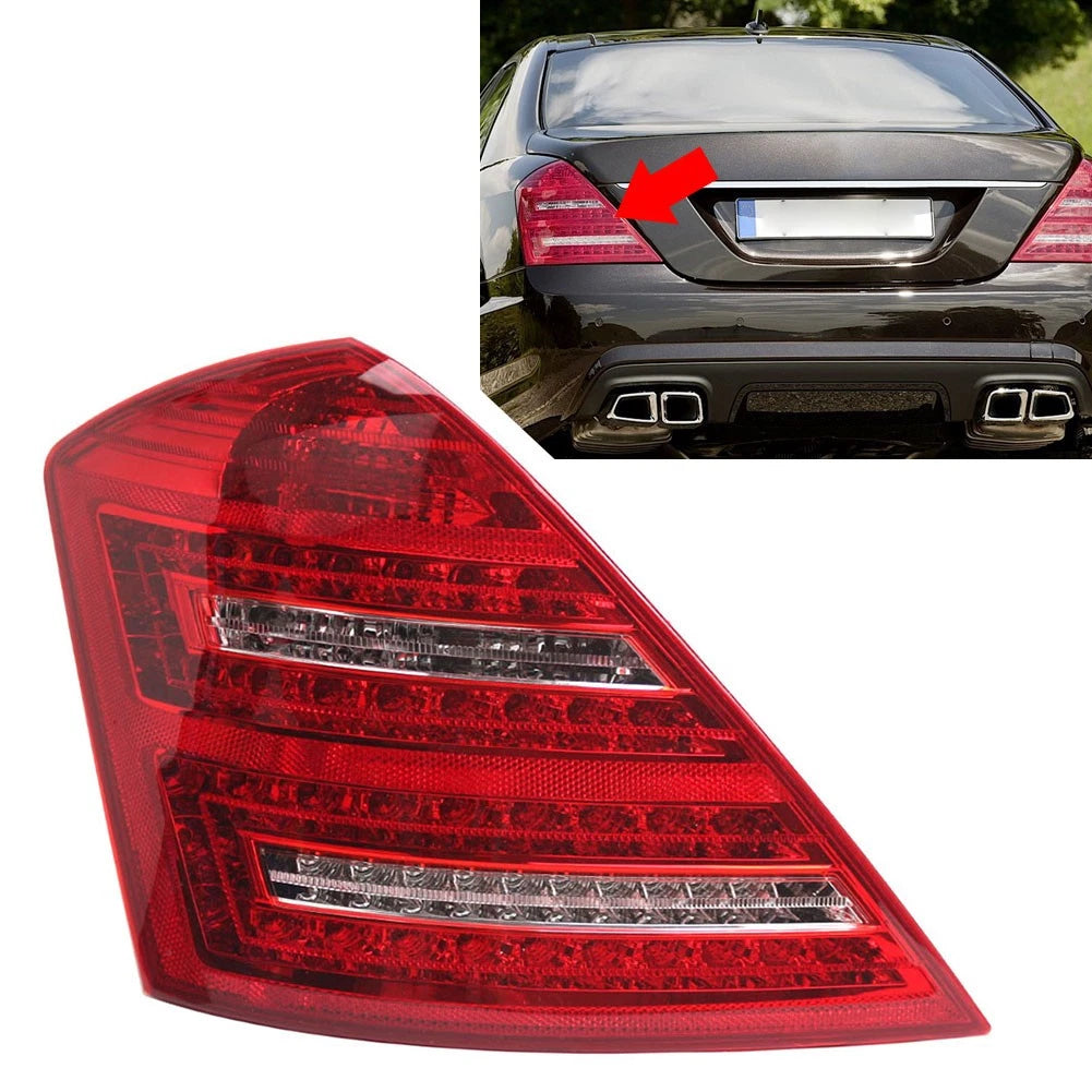 Left Side Tail Light Rear Lamp for Mercedes Benz S-Class W221 (2005–2013)