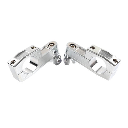 Engine Guard Highway Crash Bar Mount Foot Peg Rest Clamp for Harley (38MM)