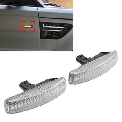 LED Side Marker Lights for Range Rover Sport Discovery LR3 LR4 LR2 (2006–2013)