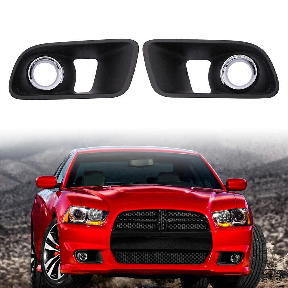 Fog Light Lamp Bezels for Dodge Charger (2012–2014)