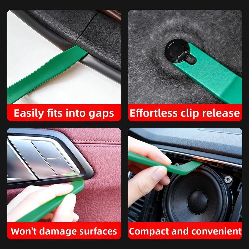 5-Piece Car Trim Pry Tool Set for Dashboard Audio Panels Removal