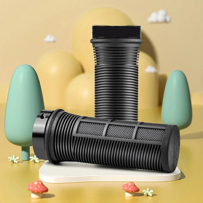 Kids Bike Grips for 22mm Handlebars (Pair) - TPR Rubber
