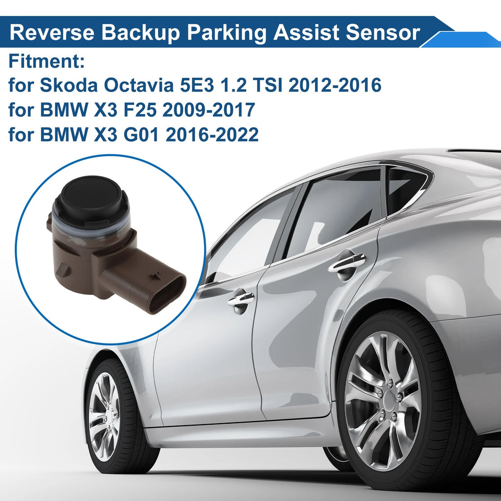 Reverse Backup Parking Sensor No.66209283202 for Skoda Octavia 5E3 (2012–2016)