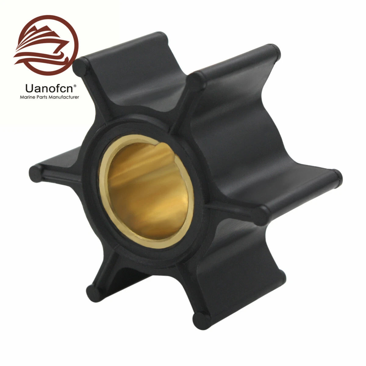 Water Pump Impeller for Johnson OMC 9.9 15HP (386084, 18-3050, 500355)