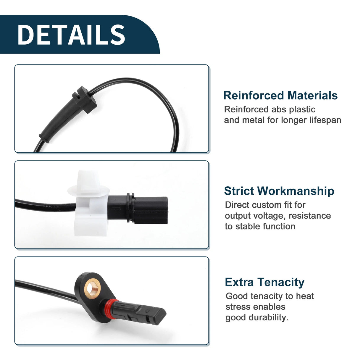 ABS Wheel Speed Sensor No. 57470-TL1-G for Honda Accord (2008–2012)