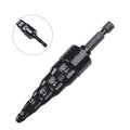 5-in-1 Air Conditioner Copper Pipe Expander Swaging Drill Bit Set