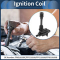 Ignition Coil Replacement for Mazda Protege (2001–2003)