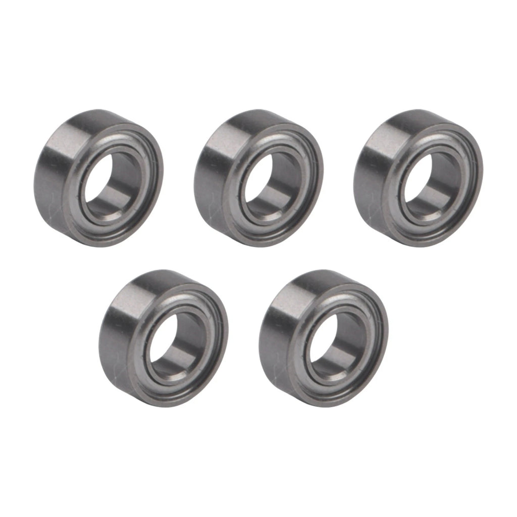 5 Efficient Indexable Inserts with 5 Bearings for Various Materials Processing