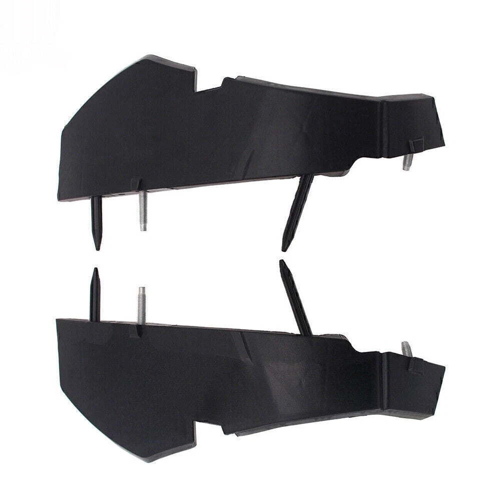 Front Bumper Retaining Bracket Fascia Support Fit Dodge Challenger 2015 - 21 Blk