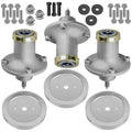 Spindle Assembly with Pulley Replacement for RedMax RZT61X CZT61 (61)