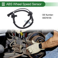 ABS Wheel Speed Sensor No. 84078155 for Chevrolet Silverado (2014–2019)