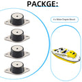 Set of 4 Motor Engine Mounts for Sea-Doo Speedster (1996–1997) 270000217 270000425