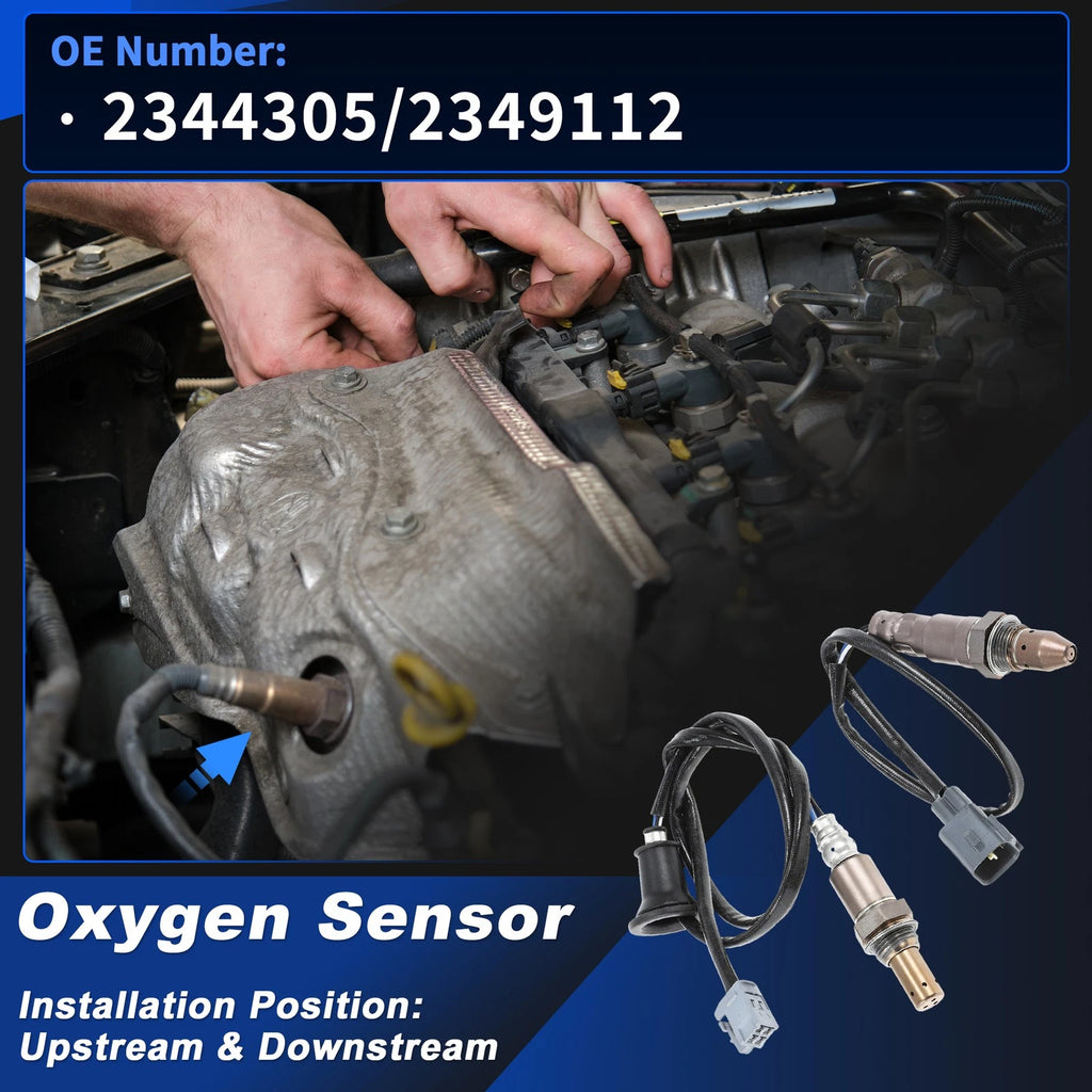Upstream Downstream Oxygen Sensor for Toyota Corolla 1.8L L4 (2011–2013)