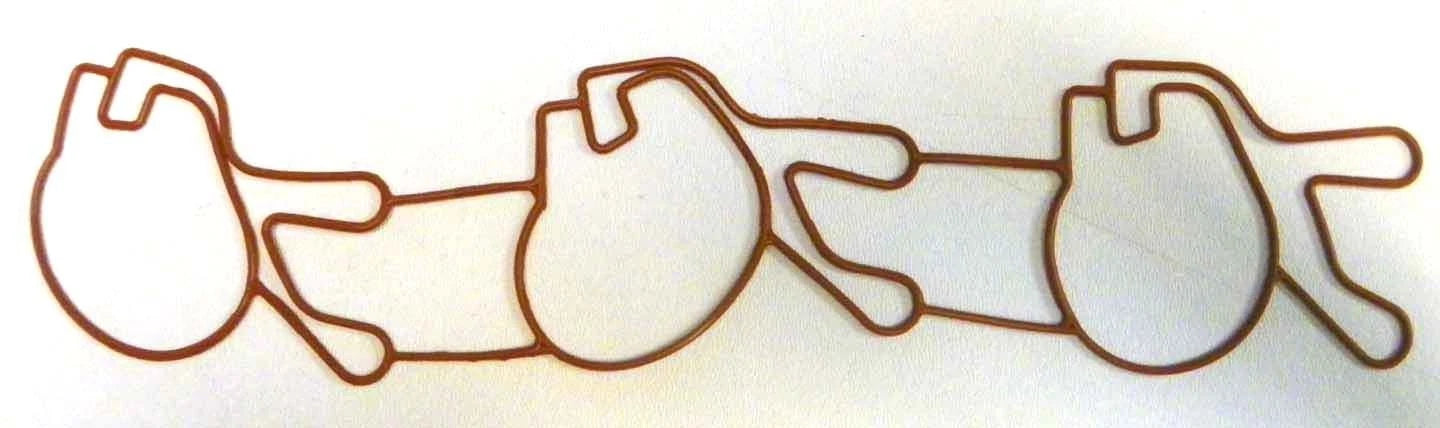 Port Intake O-Ring for Johnson Evinrude 150/175 Hp (1994–2006)