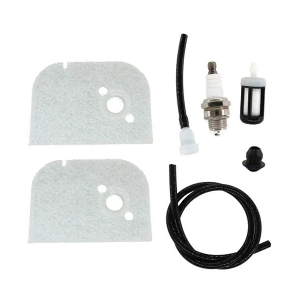 Air Filter Kit for 009 009L 010 011 012 Chainsaws (Includes 2 Filters)