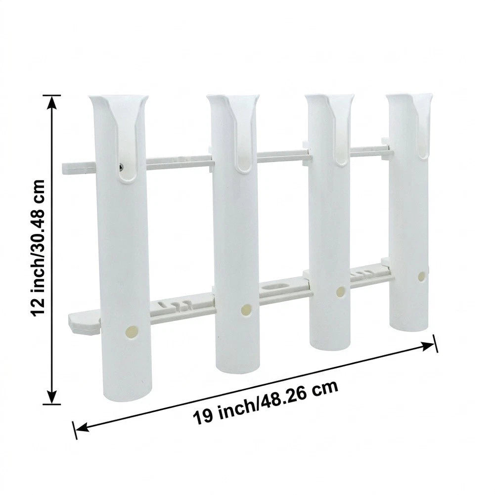 Fishing Rod Holder for Boats and Campers (Wall Mounted)