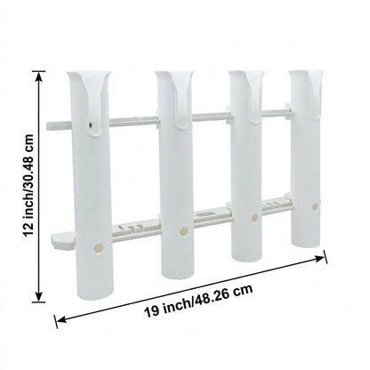 Fishing Rod Holder for Boats and Campers (Wall Mounted)