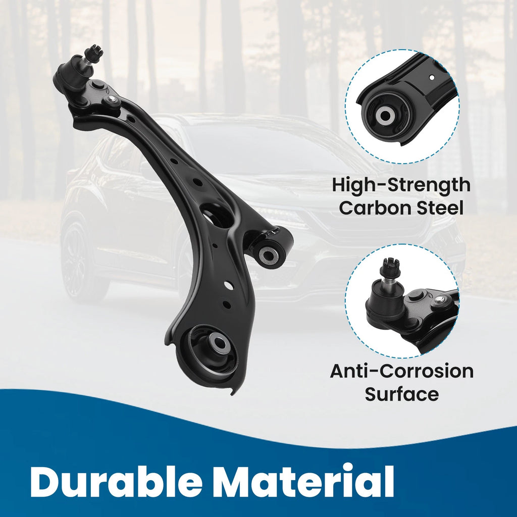Driver Side Front Lower Control Arm w/ Ball Joint for Honda HR-V (2016–2022)